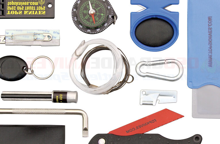 Tops Knives XCESTBCT XcEST Bravo (Cross Country Emergency Support Tool