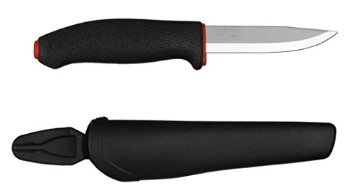 Morakniv Allround Multi-Purpose Fixed Blade Knife with Carbon Steel Blade, 4.0-Inch